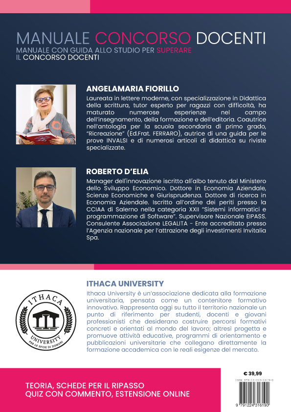Manuale Concorso Docenti - immagine 2